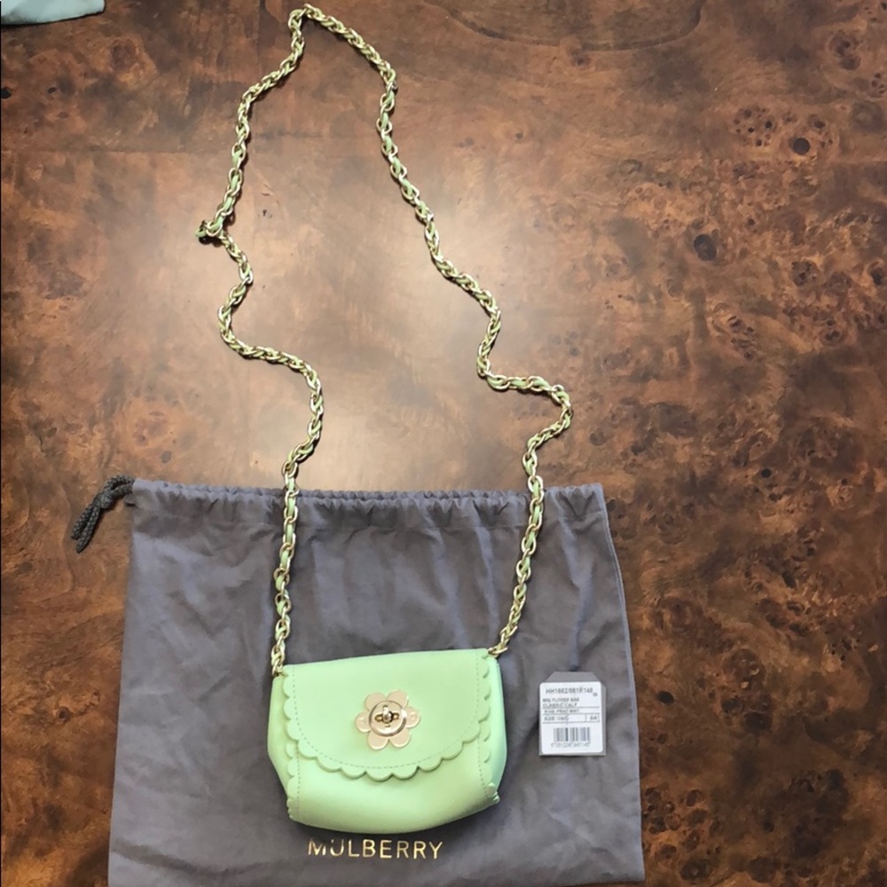 Mulberry Cecily Flower Bag - Picture 5 of 8